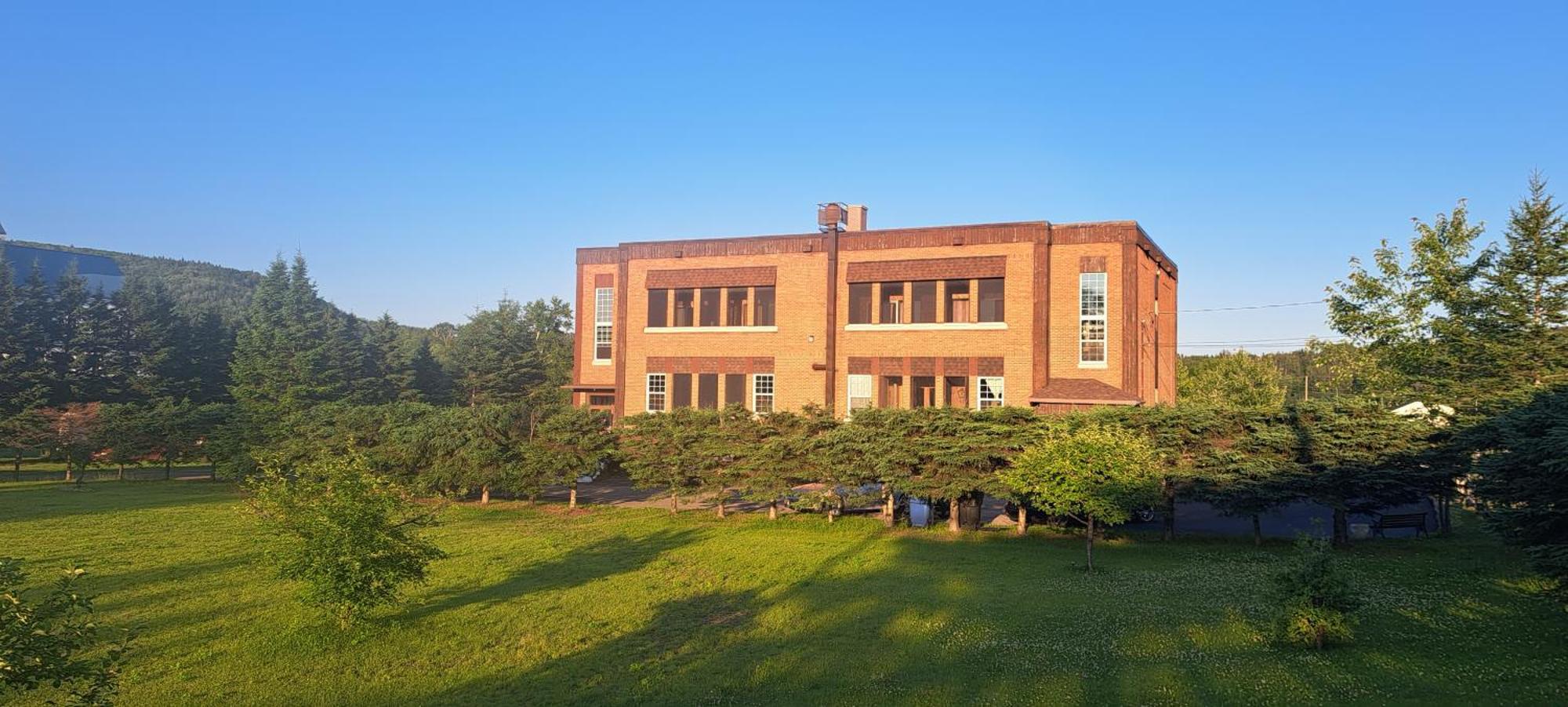 Manoir Des Lacs Lac Baker Exterior photo